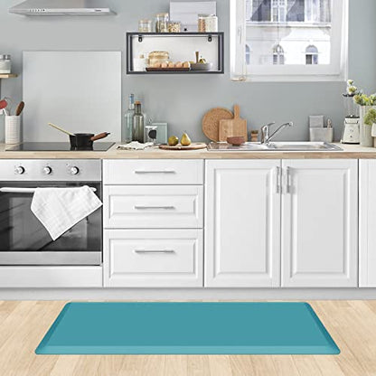 Kitchen Mat Cushioned Anti Fatigue Rug Standing and Comfort Floor Mats