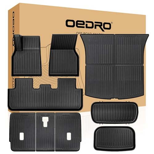 Floor Mats for Tesla Model Y Juniper 2025
