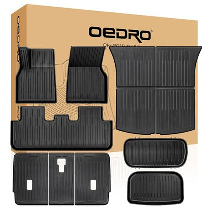 Floor Mats for Tesla Model Y Juniper 2025