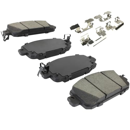 Front Ceramic Brake Pads
