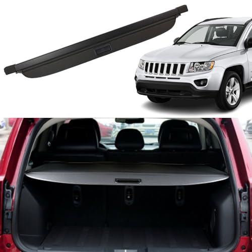 Cargo Cover for Jeep Patriot Compass 2007 (104 Ounce)