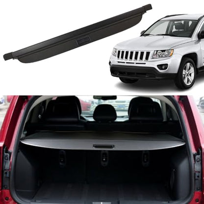 Cargo Cover for Jeep Patriot Compass 2007 (104 Ounce)