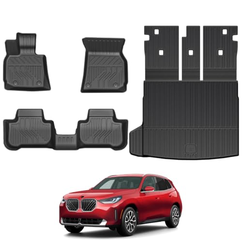 Floor Mats for 2025 2026 BMW X3 Accessories