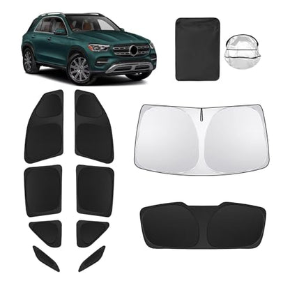 10pcs Car Window Shades for Mercedes Benz GLE 350 450 2020 (10 Count)