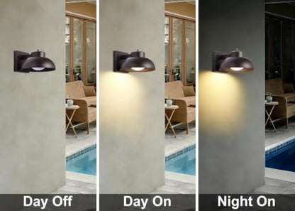 LED Outdoor Wall Lights (2 Count)