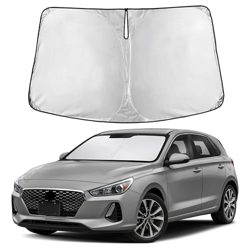 Windshield Sunshade Compatible for Hyundai Elantra 2017