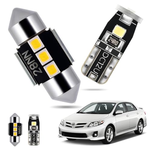 LED Interior Car Lights for Toyota (6 Count)