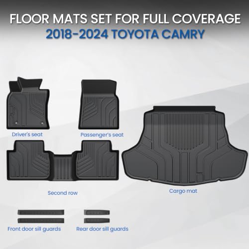 Floor Mats for Toyota Camry 2018