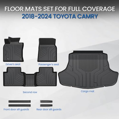 Floor Mats for Toyota Camry 2018
