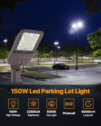 Led Parking Lot Light 150W