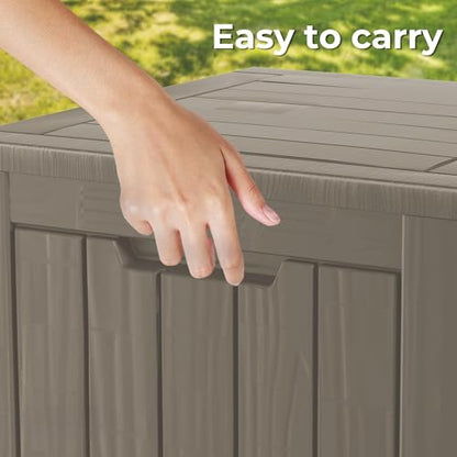 35 Gallon Resin Deck Box