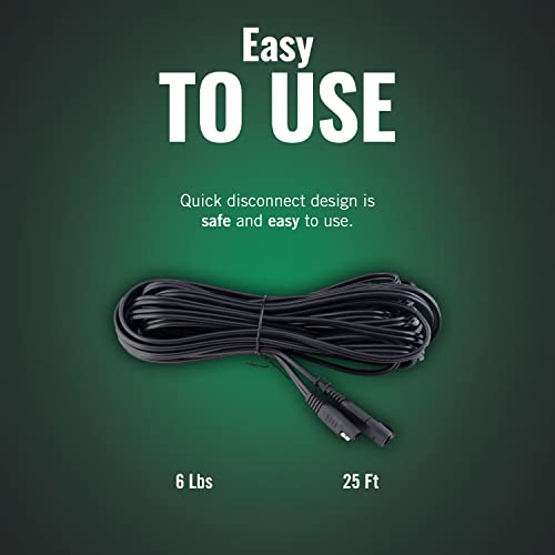 25 Foot Extension SAE Cable
