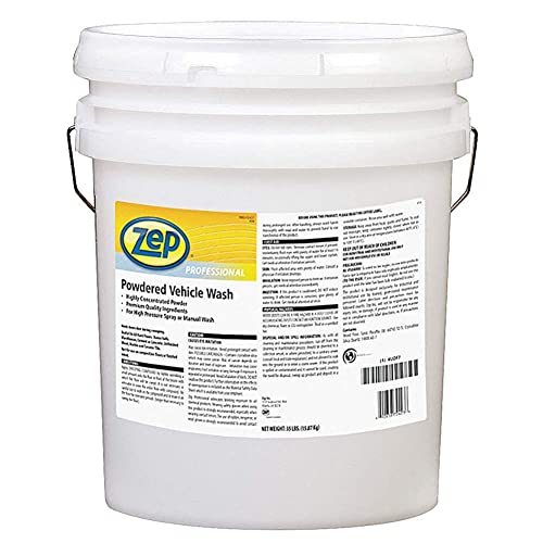 Zep Powdered Vehicle Wash (560 Fl Oz)