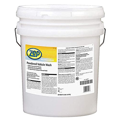 Zep Powdered Vehicle Wash (560 Fl Oz)