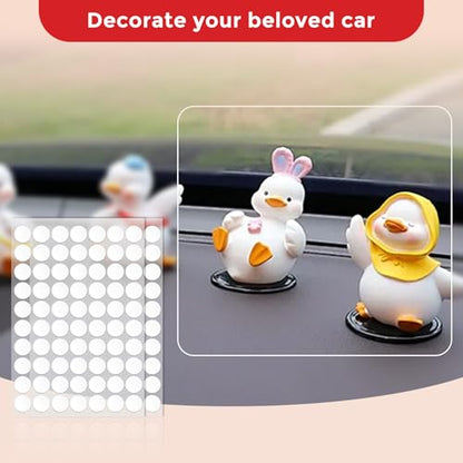 520pcs Double Sided Tape Wall Nano Sticky Dots Mounting Putty Two Sided Adhesive Strong Sticky Tack Multi (520 Count)