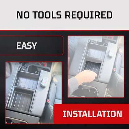 Center Console Tray Liner for Tundra