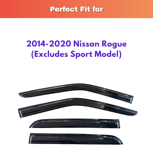 Rain Guards Fit for 2014