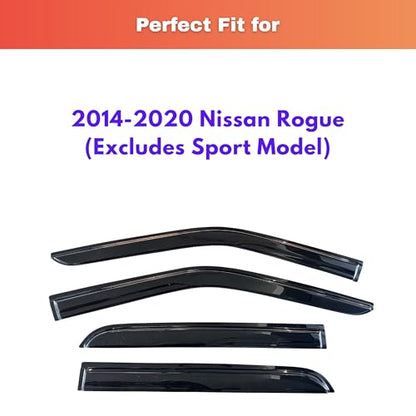 Rain Guards Fit for 2014