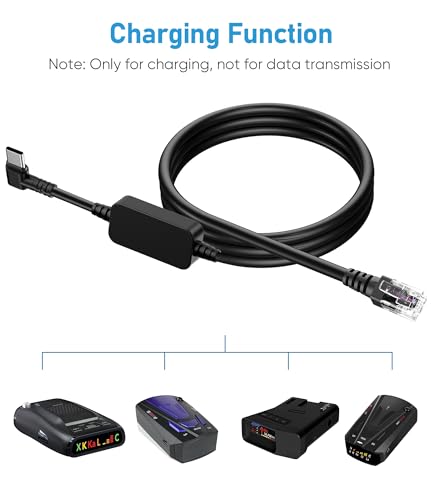 PD3.0 Radar Detector Cable
