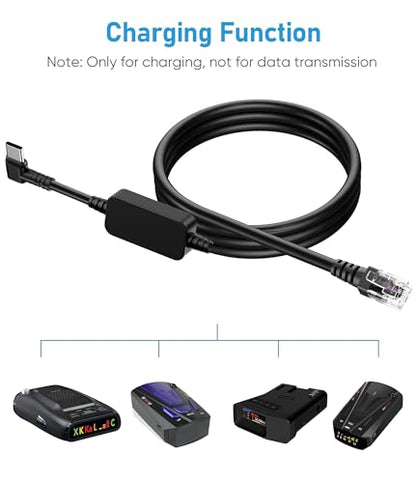 PD3.0 Radar Detector Cable