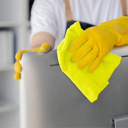 Microfiber Cleaning Cloths (12 Count)