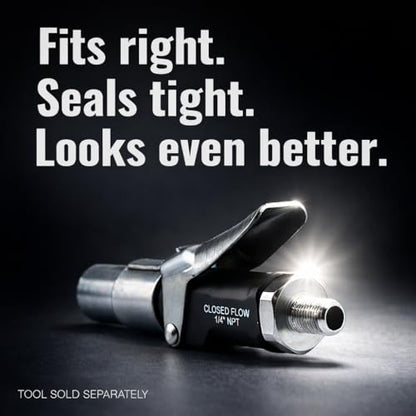 Self Sealing Tire Inflator Adapter