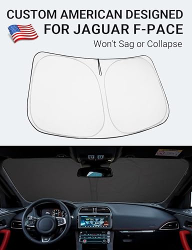 Custom Fit Car Windshield Sun Shade for 2016