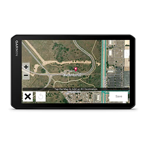 RV Cam 795 7” GPS RV Navigator & Built