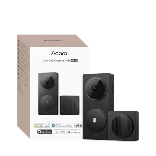 Smart Doorbell Camera G410 with Chime