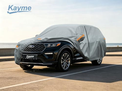 Waterproof Heavy Duty Car Cover Custom Fit Ford Explorer 2006
