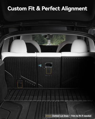 Tesla Model Y 2025 2026 Juniper Seat Back Protector Seatback Mats (3 Count)