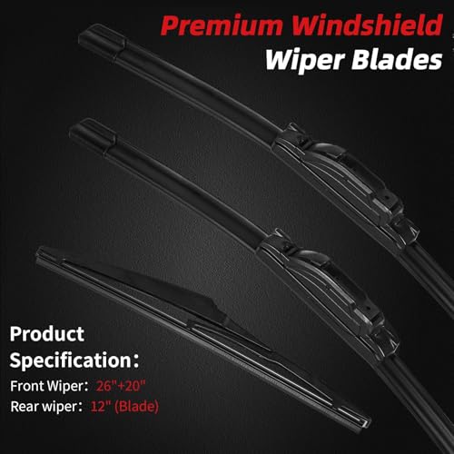 Premium Windshield Wiper Blades