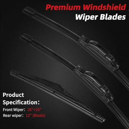 Premium Windshield Wiper Blades