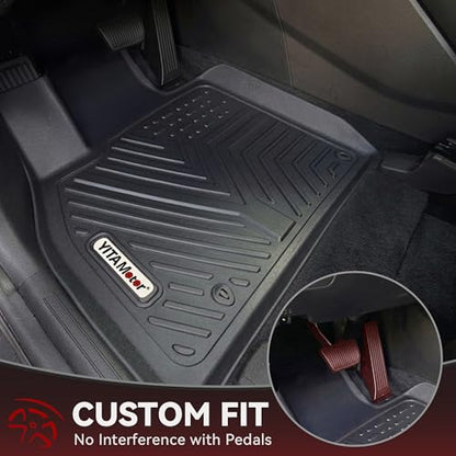 Floor Mats for Kia Telluride All Weather 2025