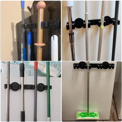 Magnetic Mop Broom Holder