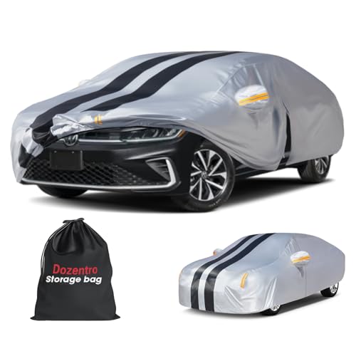 Multi Layer Car Cover Custom Fit for VW Jetta