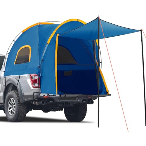 Pickup Truck Tent with Awning Shade