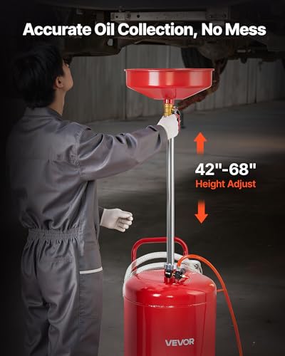 25 Gallon Waste Oil Drain Tank