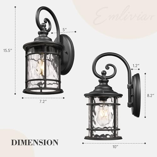 Farmhouse Outdoor Light Fixture