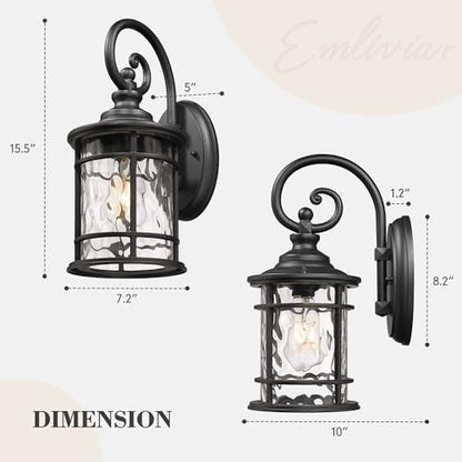 Farmhouse Outdoor Light Fixture