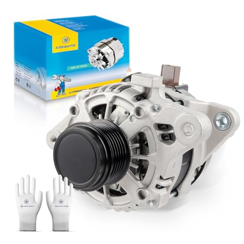 Ezexpreze 11776N Alternator Compatible with Toyota Corolla 2014 2015 2016 2017 2018 2019 L4 1.8L