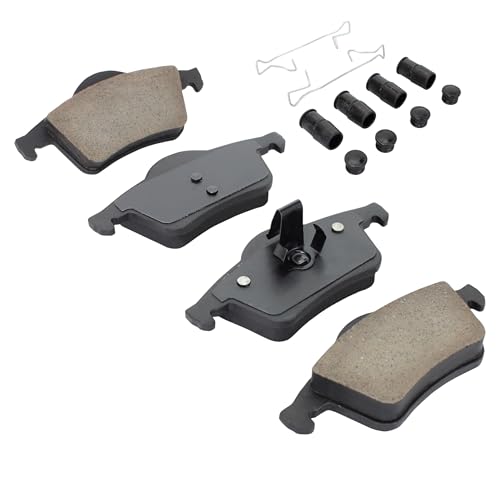 Rear Semi Metallic Brake Pads