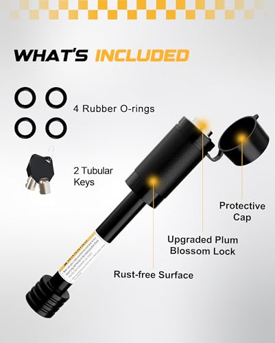 Trailer Locking Hitch Pin