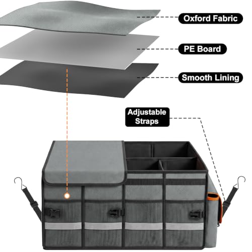 Car Trunk Organizer and Storage for Car