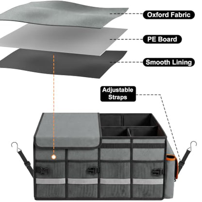 Car Trunk Organizer and Storage for Car