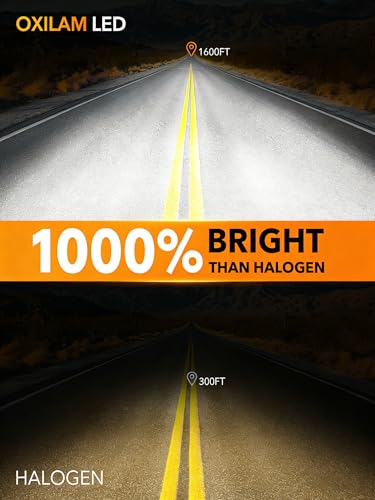 H11B LED Light Bulbs (2 Count)