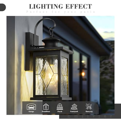 Large Outdoor Wall Lantern 18 Inch