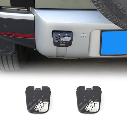 Rear Tow Towing Hook Foot Pedal for L@nd Rover Defender 90 110 130 2020