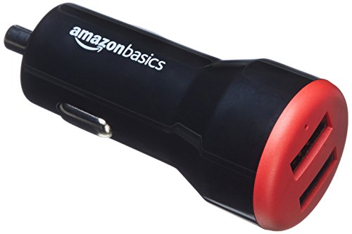 24W Dual USB Car Charger for Phones