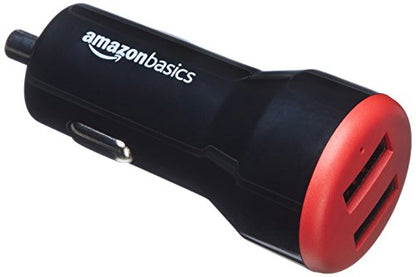 24W Dual USB Car Charger for Phones